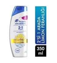 Head&shoulders Şampuan 350 Ml 2 Si 1 Arada Limon Ferahlığı 8006540607251