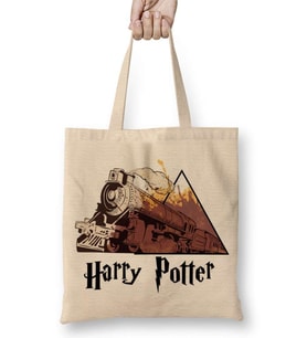 Harry Potter Hogwarts Express Bez Çanta Uzun Saplı