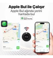 LifeMate LifeTag Apple Bul Uyumlu MFi Lisanslı Akıllı Takip Cihazı 1 Adet