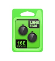 Apple iPhone 16E Raze Metal Kamera Lens - Siyah