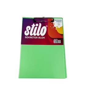 Stilo Sekreterlik Kapaklı A4 Pastel Renkler Sit-Skr-1222