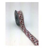 25988-Bordür - 10 mt Kırmızı