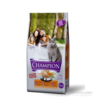 Champion Tavuk Etli Yetişkin Kedi Maması 15 Kg