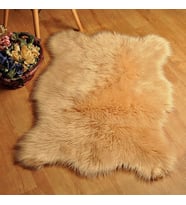 Tappeto Soft Peluş Kuzu Postu Camel