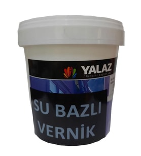 Yalaz Su Bazlı Parlak Vernik Şeffaf 2,5 Litre
