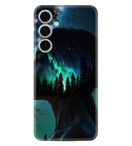 Samsung Galaxy A16 Kılıf Boutique Baskılı Resimli Woman in Tree Pcode -004