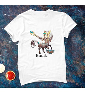 Mobil Legends Hylos Tişörtü ( Çocuk - Büyük ) Kişiye Özel