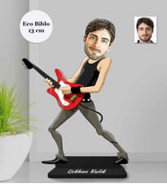 Kişiye Özel Gitarist Erkek Ahşap Eco Biblo -2