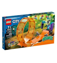 Mulvxurg  Urg02 60338  City - Şempanze Yumruğu Gösteri Çemberi, 226 Parça, +7 Yaş (Mulvix)