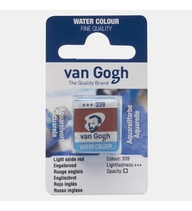 VAN GOGH 20863391 TABLET SULU BOYA YEDEĞİ -  LIGHT OXIDE RED 339