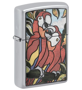 Zippo Çakmak 250 Parrot Design 46142-114554