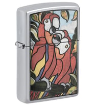 Zippo Çakmak 250 Parrot Design 46142-114554