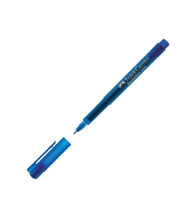 FABER CASTELL 1554 BROADPEN 0.8mm. MAVİ