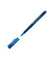 FABER CASTELL 1554 BROADPEN 0.8mm. MAVİ