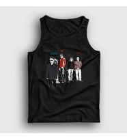 Presmono Unisex Siyah Band Radiohead Atlet 291137tt