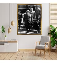 ÇERÇEVELİ ATATÜRK TABLO S638