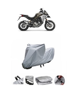 Ducati Multistrada 1200 Enduro  Gri Motosiklet Brandası ARKA ÇANTA UYUMLU DEĞİLDİR