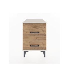 Hyperion Komodin 2 Çekmeceli 44x44x64 Aytaşı-Çam