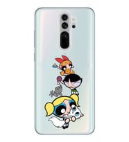 Xiaomi Redmi Note 8 PRO Uyumlu Girls Tasarımlı Şeffaf Telefon Kılıfı
