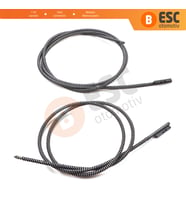 Mercedes Benz CLA Class C117 X117 A Class W176 A1177800300 İçin Panoromik Elektrikli Sunroof Halatı