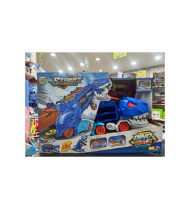 DINO TRUCK 2 IN 1 ARABA YUTAN KATLANABİLEN Ultimate T-Rex Tır