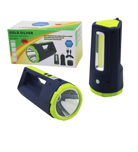 2İN1 30W - 10W COB LED USB - OTO ŞARJLI EL FENERİ PROJEKTÖR (5680)