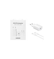 Samsung 25W TYPE-C KaBloLu SET Galaxy S22, Z Fold 3, S21, S21 +, S21 +, S21 FE, S21 Ultra, S20, S20 +, S20 FE 5G, Note20, A90, A80, A70, A71, A72, AC Adaptör Şarj Cihazı  ( TÜRKİYE GARANTİLİ)...