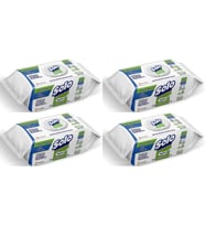 Solo Yüzey Temizlik Havlusu - Mendili 100 Yaprak Okaliptus & Çam Esintisi (4 Lü Set) 400 Yaprak