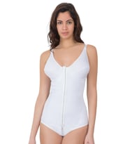 BEYAZ MI Emay 2871 Balenli Agraflı Toparlayıcı Boy Korse