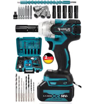 Assur Plus Extra Güçlü Somun Sökme Set Vidalama 2 Yı
