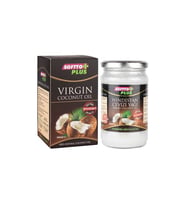 Softto Plus Soğuk Sıkım Hindistan Cevizi Yağı 300 ML