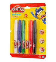 Play-Doh 6 Renk Yüz Boyası Play-Yu001