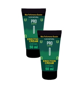 Pro Caps 0 Erkeklere Gecikmeye Etkili Krem 50 ml X 2 Adet