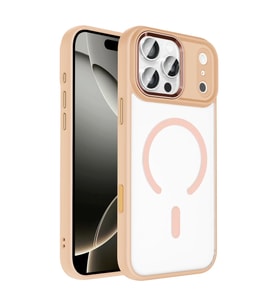 Joko Apple iPhone 17 Pro Terea Magsafe Kapak - Pembe