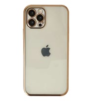 iPhone 12 Pro Max Kılıf Razer Lensli Silikon -
