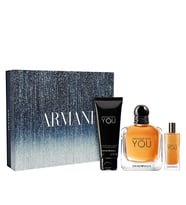 Emporio Armani Stronger With You EDT 100 ml + Stronger With You EDT 15 ml + Body Shampoo 75 ml Erkek Parfüm Seti