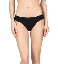 Pamuklu Kadın Slip Siyah  K23533
