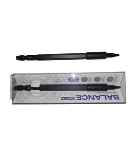 GIPTA K1944 0.5 BALANCE METAL GÖVDE VERSATİL KALEM SİYAH - TEKLİ