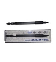 GIPTA K1944 0.5 BALANCE METAL GÖVDE VERSATİL KALEM SİYAH - TEKLİ