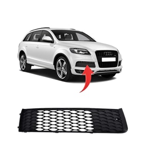 Audi Q7 Sline 2010-2015 Sağ Ön Tampon Kapagı 4L0807698B