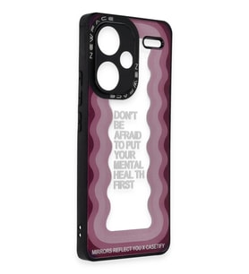 ERTAN Redmi Note 13 Pro Plus Kılıf Mirror Desenli Kapak - Mirror - 11