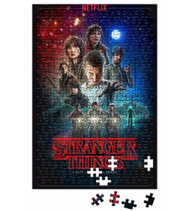 Stranger Things Netflix Puzzle 240 Parça Yapboz