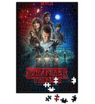 Stranger Things Netflix Puzzle 240 Parça Yapboz