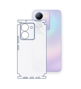 SChitec VIVO Y27 5G Uyumlu Fullbody Arka Kaplama Hidrojel Koruyucu Film