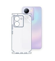 SChitec VIVO Y27 5G Uyumlu Fullbody Arka Kaplama Hidrojel Koruyucu Film