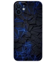 iPhone 12 Uyumlu Kılıf Desen Baskılı Silikon Karmaşık Design STK:1874