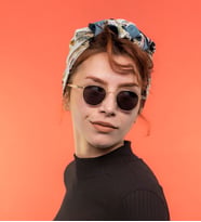 Wilson Crystal Unisex Polarize Güneş Gözlüğü