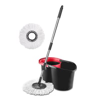 PONY OTOMATİK TEMİZLİK SETİ + MİKROFİBER YEDEK MOP PASPAS