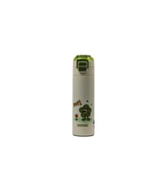 Dodge DB-24501 Çift Kullanım Pipetli/Rahat İçim Yeşil 500ml Çelik Matara