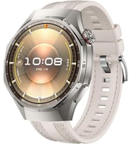 Huawei Watch GT6 Pro 46mm ile Uyumlu Metal Tokalı Dikiş Detaylı Şık Dokuma Silikon Kordon